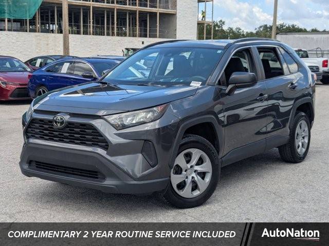 2021 Toyota RAV4 LE — SUV — 50,638 mi — Pinellas Park, FL