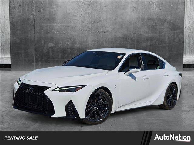 2021 Lexus IS IS 350 F SPORT — Sedan — 26,365 mi — Pinellas Park, FL