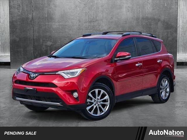 2017 Toyota RAV4 Limited — SUV — 82,267 mi — Pinellas Park, FL