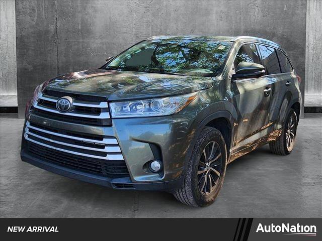 2017 Toyota Highlander XLE — SUV — 107,954 mi — Pinellas Park, FL