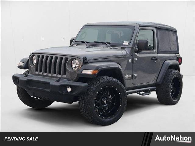 2019 Jeep Wrangler Sport S — SUV — 15,832 mi — Pinellas Park, FL