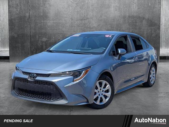 2021 Toyota Corolla LE — Sedan — 25,549 mi — Pinellas Park, FL