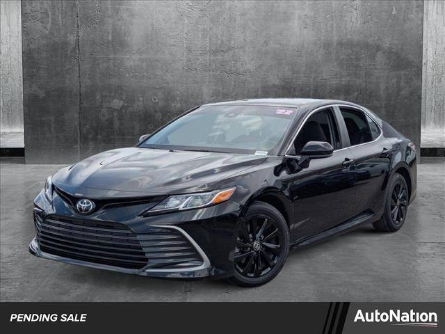 2022 Toyota Camry LE — Sedan — 9,808 mi — Pinellas Park, FL
