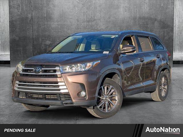 2019 Toyota Highlander XLE — SUV — 58,641 mi — Pinellas Park, FL