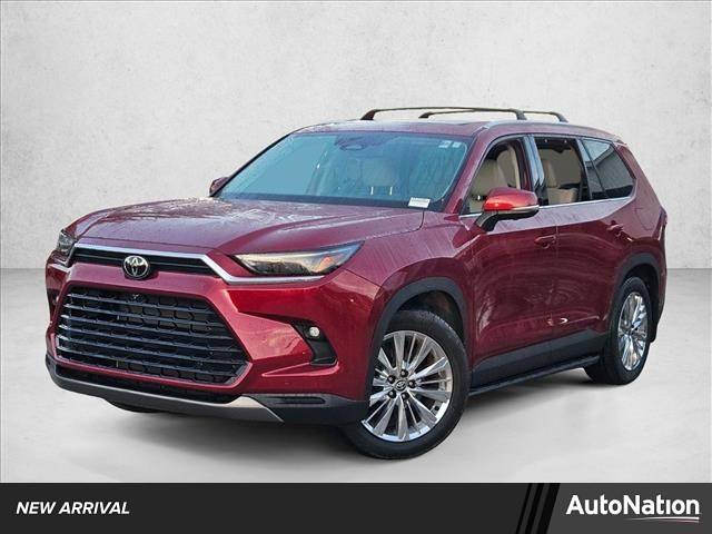 2024 Toyota Grand Highlander Platinum — SUV — 23,314 mi — Pinellas Park, FL
