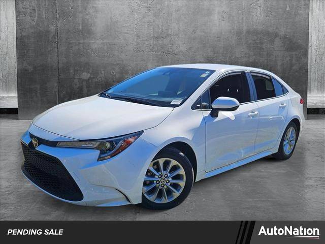 2022 Toyota Corolla LE — Sedan — 19,573 mi — Pinellas Park, FL