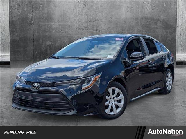 2024 Toyota Corolla LE — Sedan — 19,640 mi — Pinellas Park, FL