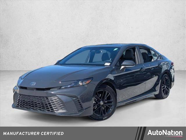 2025 Toyota Camry Hybrid SE — Sedan — 9,723 mi — Pinellas Park, FL