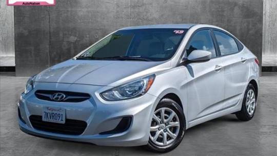 2013 Hyundai Accent GLS — Sedan — 54,579 mi — Pinellas Park, FL