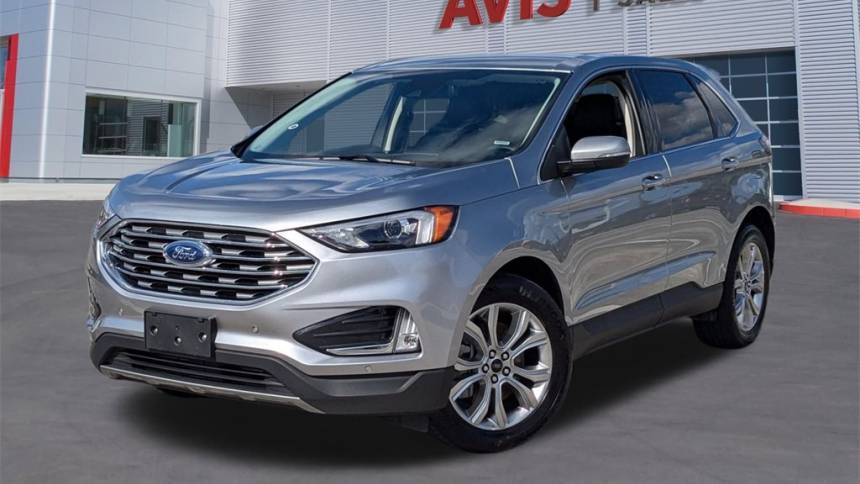 2024 Ford Edge Titanium — SUV — 28,516 mi — West Palm Beach, FL