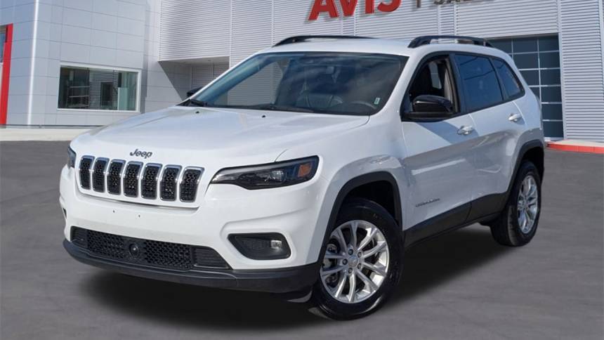 2022 Jeep Cherokee Latitude Lux — SUV — 37,477 mi — West Palm Beach, FL