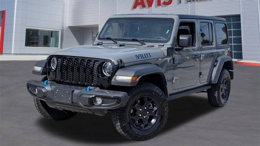 2023 Jeep Wrangler 4xe — SUV — 54,839 mi — West Palm Beach, FL