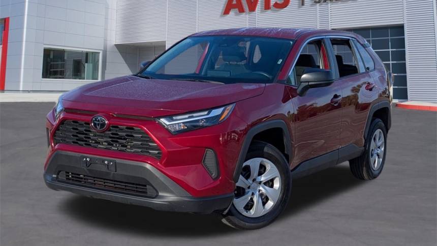 2024 Toyota RAV4 LE — SUV — 26,700 mi — West Palm Beach, FL
