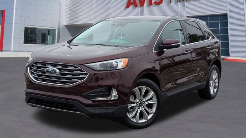 2022 Ford Edge Titanium — SUV — 46,703 mi — West Palm Beach, FL