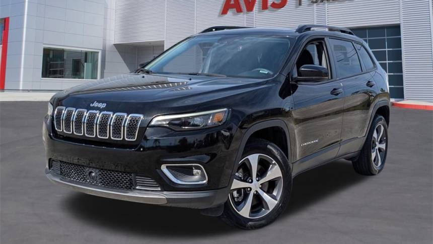 2022 Jeep Cherokee Limited — SUV — 61,837 mi — West Palm Beach, FL