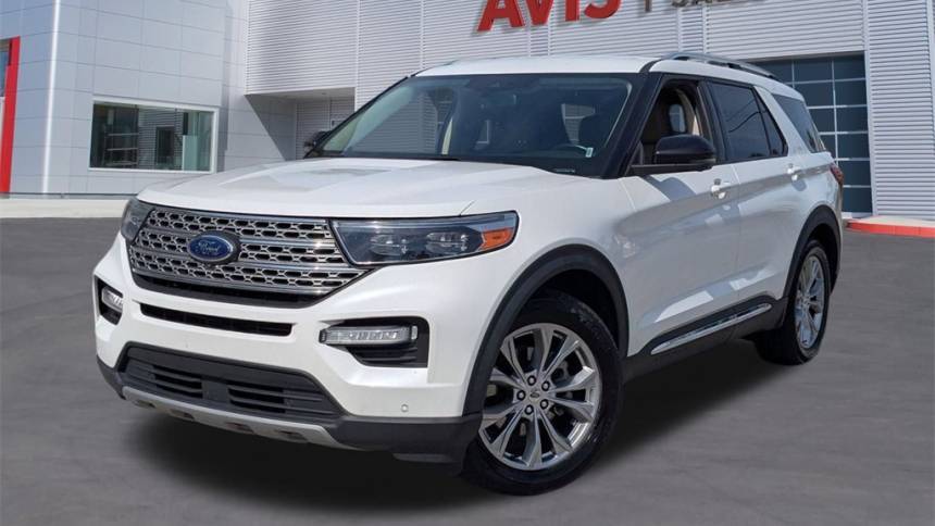 2020 Ford Explorer Limited — SUV — 71,987 mi — West Palm Beach, FL