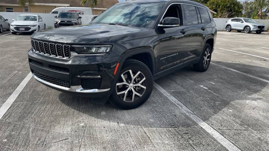 2023 Jeep Grand Cherokee Limited — SUV — 40,935 mi — West Palm Beach, FL