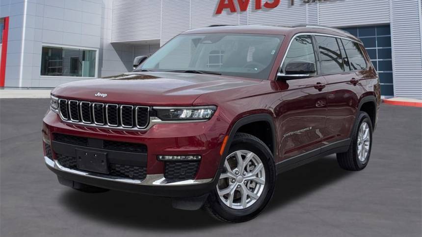 2023 Jeep Grand Cherokee Limited — SUV — 44,907 mi — West Palm Beach, FL