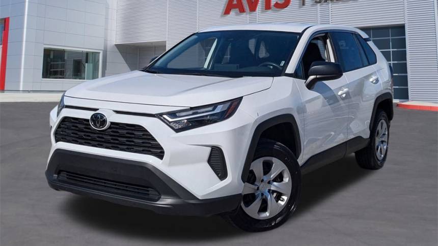 2023 Toyota RAV4 LE — SUV — 30,279 mi — West Palm Beach, FL
