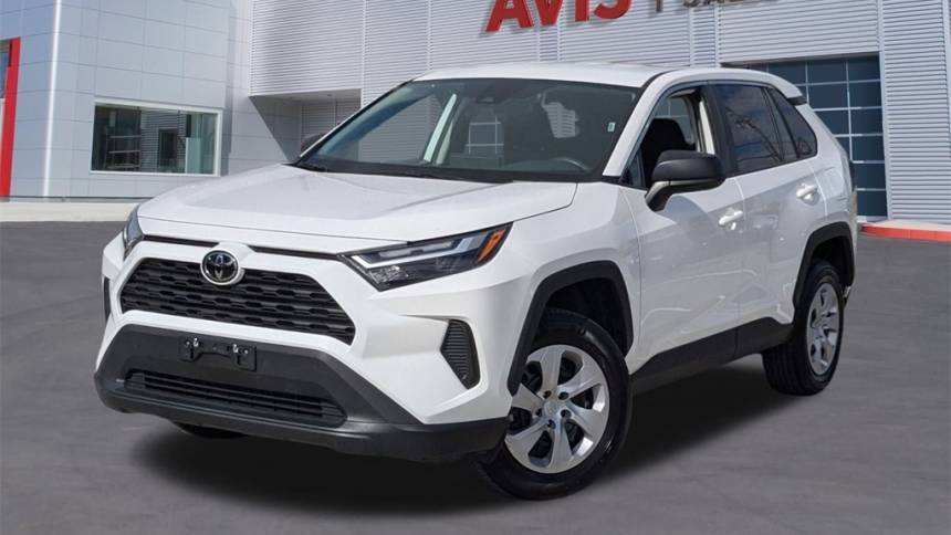 2024 Toyota RAV4 LE — SUV — 25,922 mi — West Palm Beach, FL
