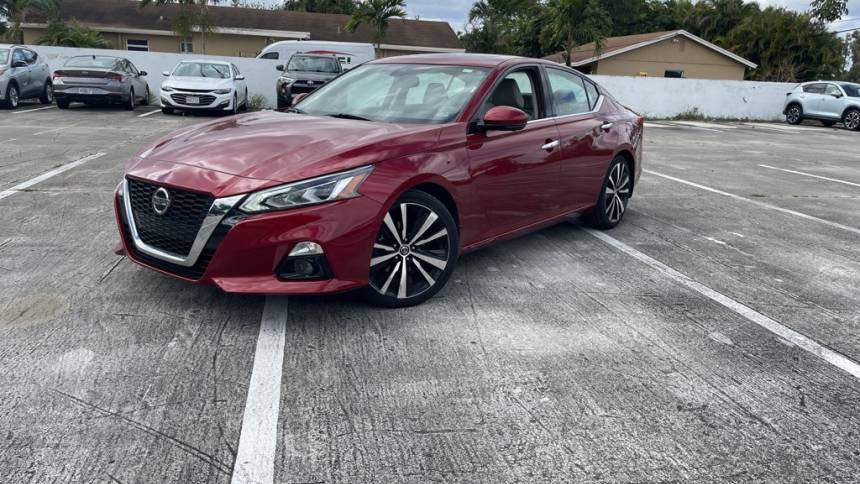 2020 Nissan Altima Platinum — Sedan — 77,582 mi — West Palm Beach, FL
