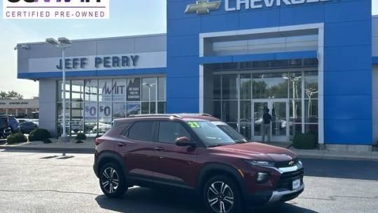 2023 Chevrolet Trailblazer LT — SUV — 33,248 mi — Rochelle, IL