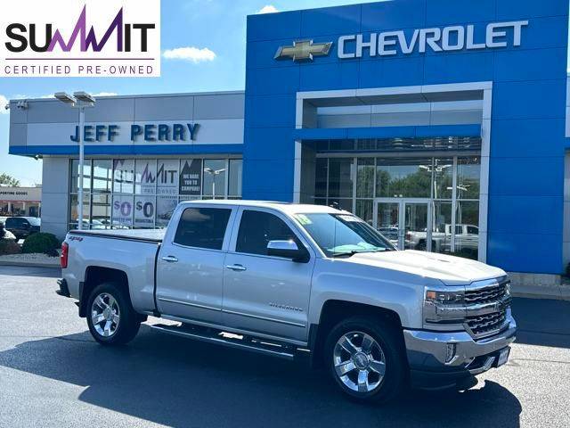 2018 Chevrolet Silverado 1500 LTZ — Pickup Truck — 64,813 mi — Rochelle, IL