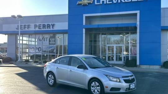 2011 Chevrolet Cruze LS — Sedan — 85,426 mi — Rochelle, IL