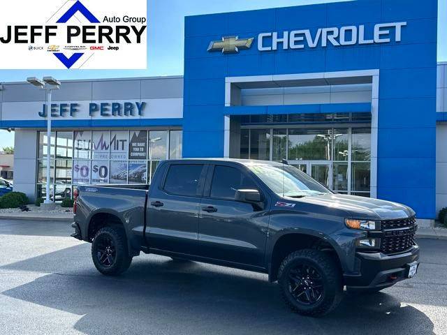2019 Chevrolet Silverado 1500 Custom Trail Boss — Pickup Truck — 119,742 mi — Rochelle, IL