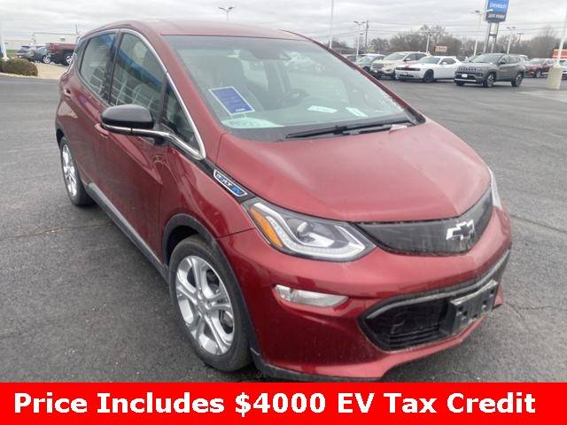 2019 Chevrolet Bolt EV LT — Hatchback — 8,156 mi — Rochelle, IL