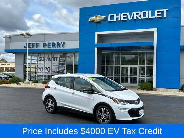 2020 Chevrolet Bolt EV Premier — Hatchback — 22,211 mi — Rochelle, IL