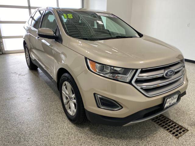 2018 Ford Edge Titanium — SUV — 75,118 mi — Rochelle, IL