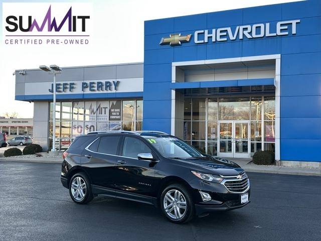2019 Chevrolet Equinox Premier — SUV — 54,790 mi — Rochelle, IL