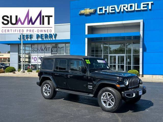 2022 Jeep Wrangler Sahara — SUV — 41,345 mi — Rochelle, IL