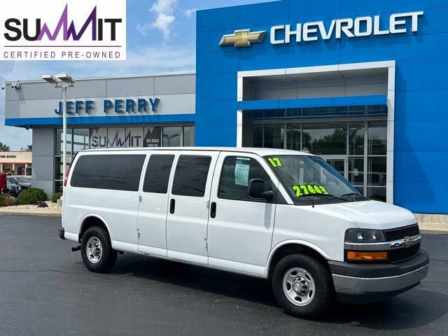 2017 Chevrolet Express Passenger LT — Passenger Van — 48,191 mi — Rochelle, IL