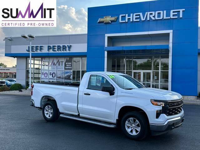 2024 Chevrolet Silverado 1500 WT — Pickup Truck — 6,077 mi — Rochelle, IL