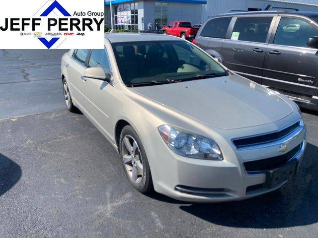 2012 Chevrolet Malibu LT — Sedan — 85,404 mi — Rochelle, IL