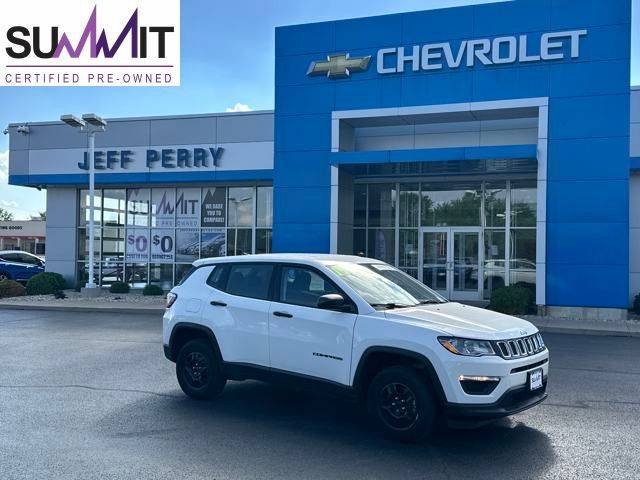 2019 Jeep Compass Sport — SUV — 80,112 mi — Rochelle, IL