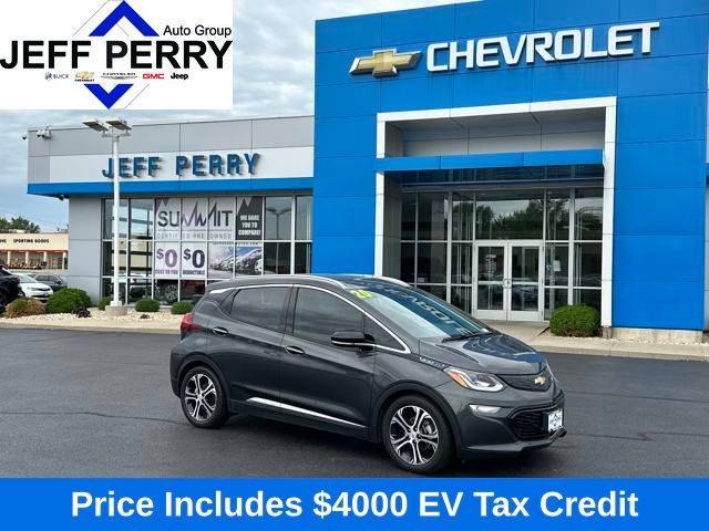 2020 Chevrolet Bolt EV Premier — Hatchback — 23,302 mi — Rochelle, IL
