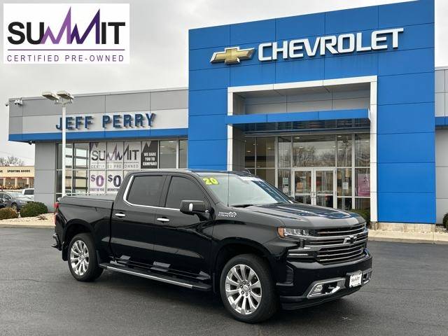 2020 Chevrolet Silverado 1500 High Country — Pickup Truck — 55,548 mi — Rochelle, IL