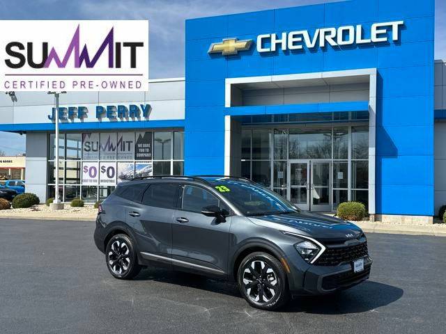 2023 Kia Sportage X-Line — SUV — 45,212 mi — Rochelle, IL