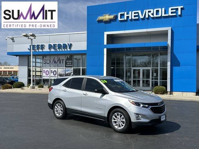 2020 Chevrolet Equinox LS — SUV — 27,662 mi — Rochelle, IL