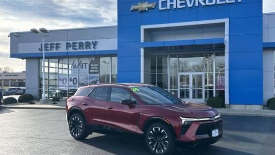 2024 Chevrolet Blazer EV RS — SUV — 7,392 mi — Rochelle, IL
