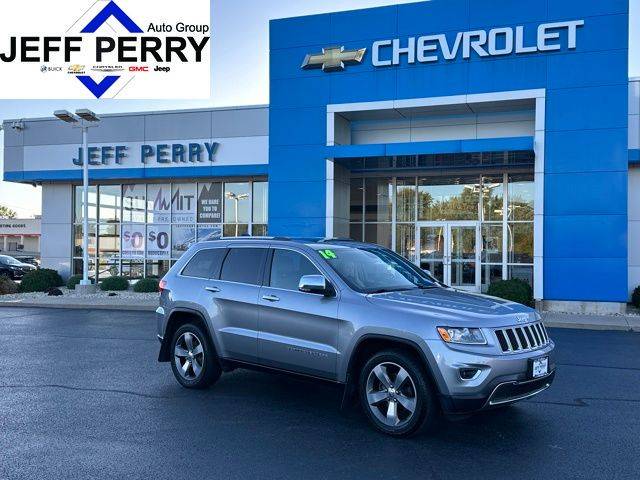 2014 Jeep Grand Cherokee Limited — SUV — 163,241 mi — Rochelle, IL