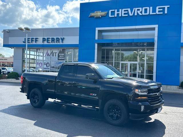 2017 Chevrolet Silverado 1500 LT — Pickup Truck — 78,528 mi — Rochelle, IL
