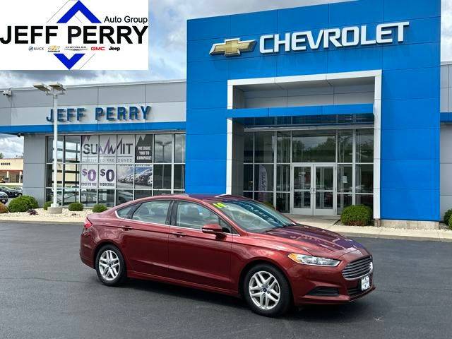 2014 Ford Fusion SE — Sedan — 87,394 mi — Rochelle, IL