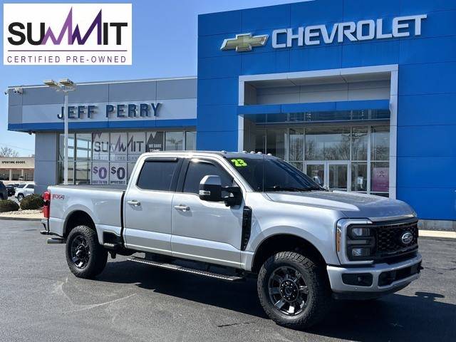 2023 Ford Super Duty F-250 LARIAT — Pickup Truck — 41,636 mi — Rochelle, IL
