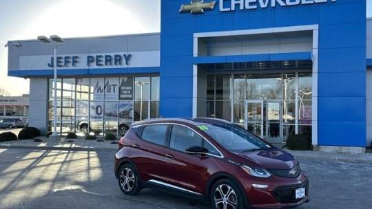 2020 Chevrolet Bolt EV Premier — Hatchback — 24,130 mi — Rochelle, IL
