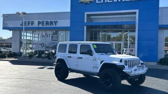 2018 Jeep Wrangler Sahara — SUV — 90,159 mi — Rochelle, IL