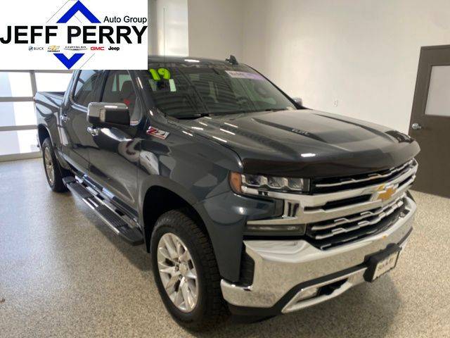 2019 Chevrolet Silverado 1500 LTZ — Pickup Truck — 79,967 mi — Rochelle, IL